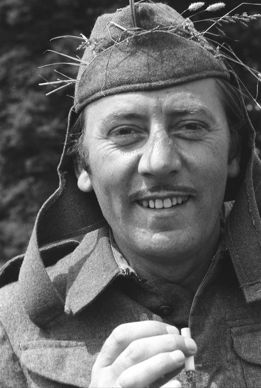 Jimmy as Private Walker (photo BBC) Jimmy as Private Walker (photo BBC)
